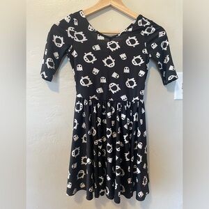 Girls size 7 DotDot Smile ghost dress